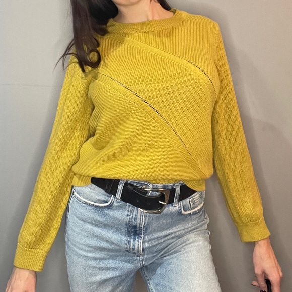 Noisy May / Mustard Yellow Sweater - Picture 7 of 7